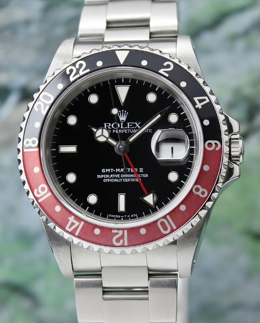 (image for) A ROLEX OYSTER PERPETUAL DATE GMT-MASTER II / 16710